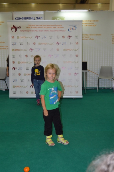 Даниил в начале сентября участвовал в показе обуви и аксессуаров МОСШУЗ-2015 