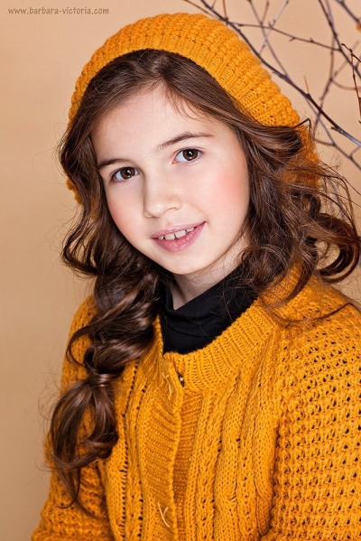 Диана, стиль Надя Цветкова, имидж Beba Kids, фото Barbara&Victoria Spb !