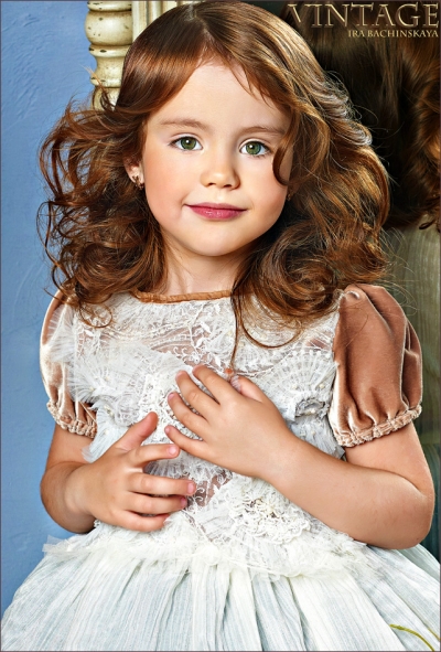 Полина, фотопроект Vintage , Челябинск