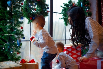 В ожидании Деда Мороза...