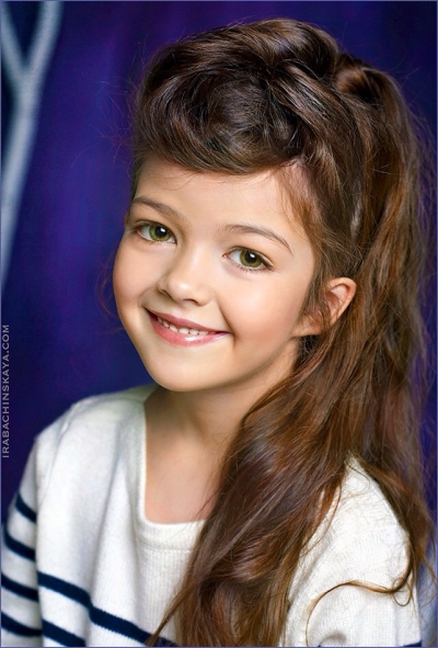 Анечка / экспресс портфолио / Спб