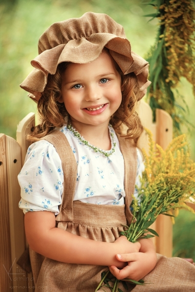 На МК Анны Гис в Москве 6 февраля ищем девочку типажа как на фото, только кареглазую брюнетку 120 см!