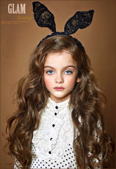 Милана, фотопроект Glam Bunny