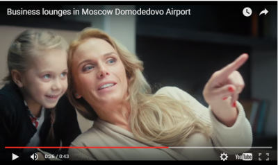 Корпоративный видео-ролик для аэропорта Домодедово
