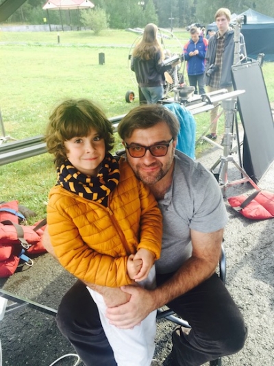 съемки рекламы "Актимель"