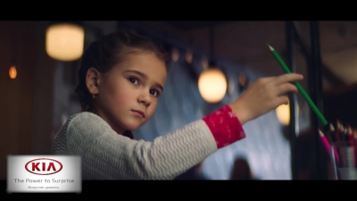 Ура! Сегодня вышел в свет, наш рекламный ролик Kia Motors. Юная актриса Валиева Настенька, возраст 7 лет. 