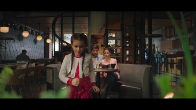 Backstage. Валиева Настя на съёмках рекламного видеоролика для автомобильной компании "КИА Моторс", главная роль - дочка.